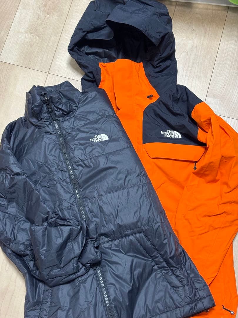NS61808 ノースフェイス　スノーウェア　メンズS