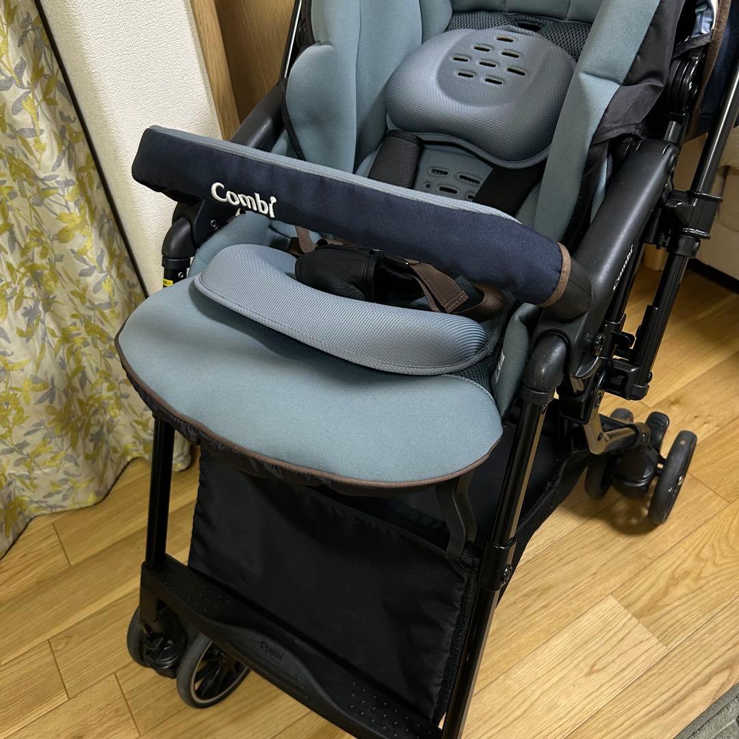 combi コンビ　スゴカルα 4キャス compact エッグショック HT
