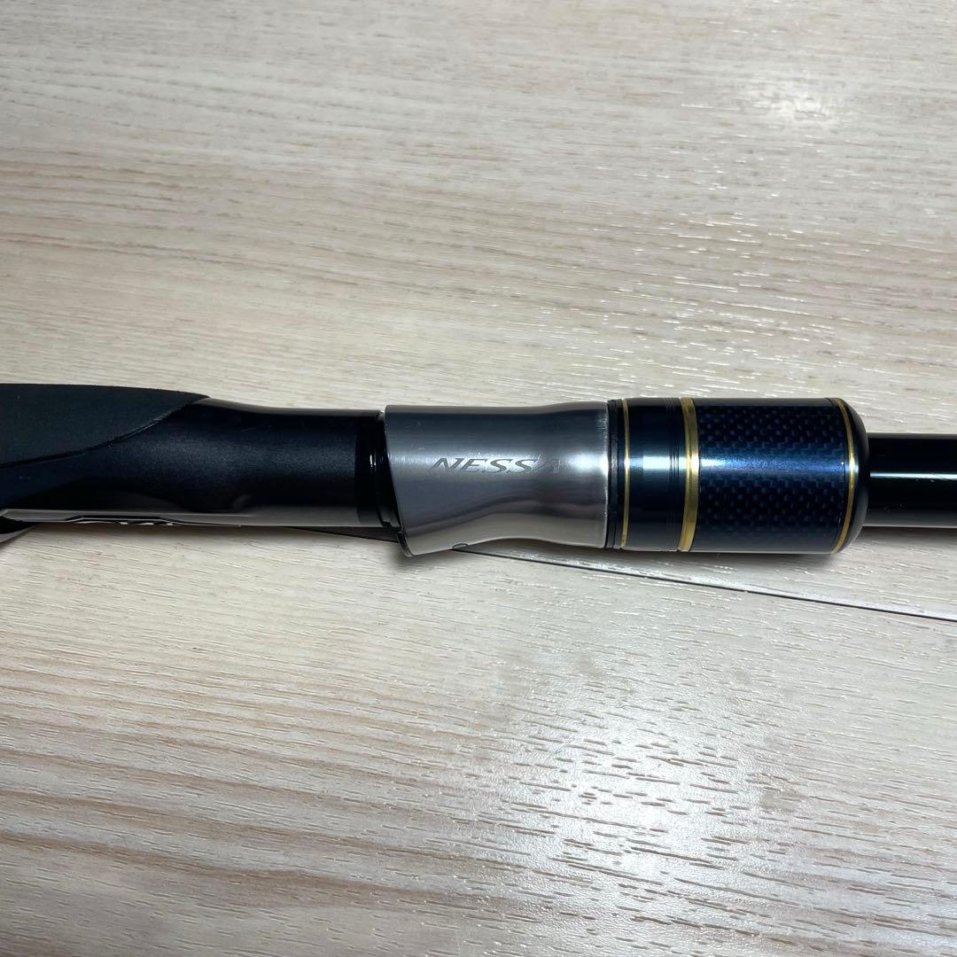 【美品】シマノ 18ネッサリミテッド S104MH