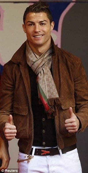 ❤美品箱付き❤GUCCI マフラー ストール スカーフ❤C.ロナウド愛用❤