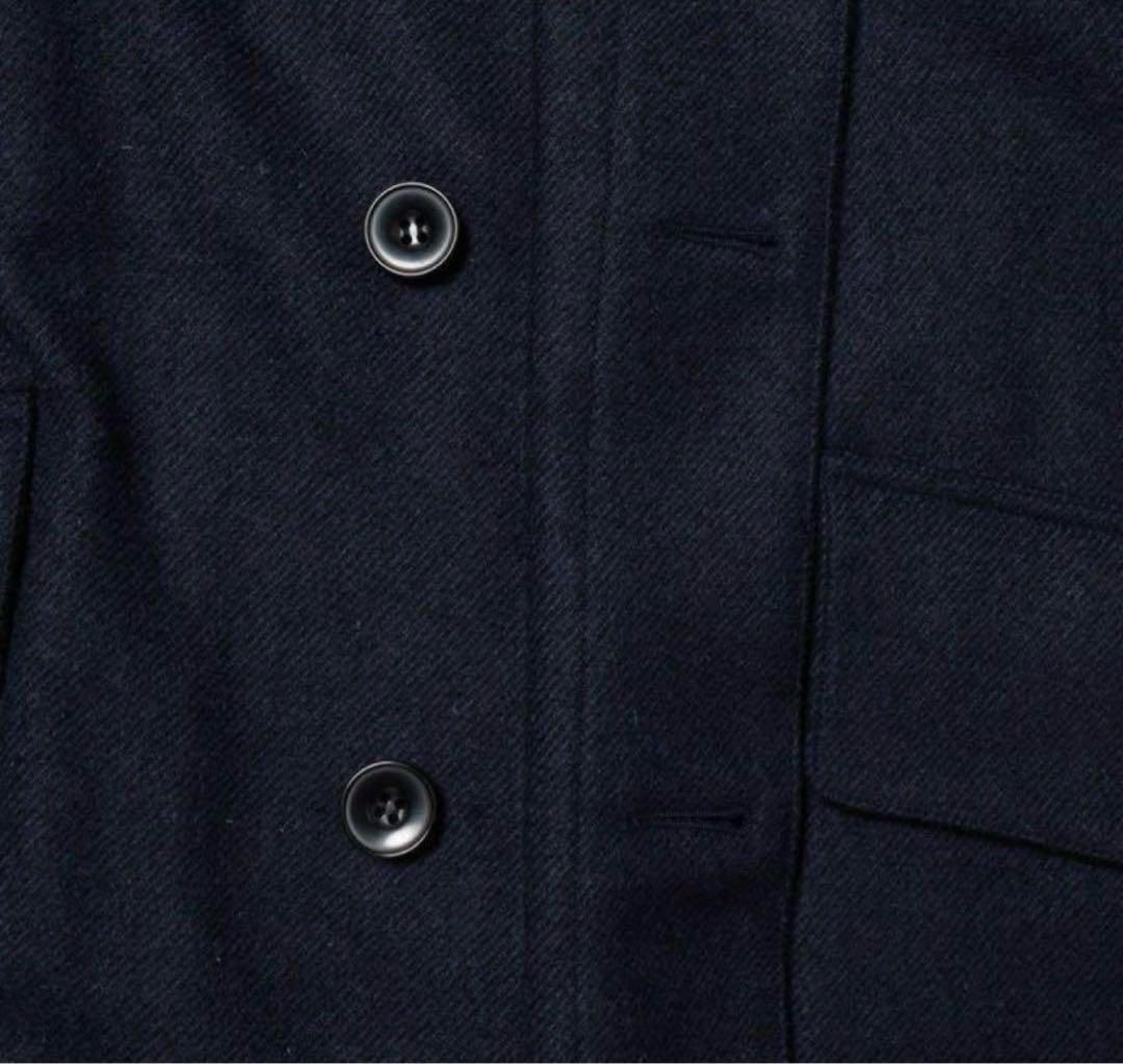 【美品】Barbour William Bliss ウールコート