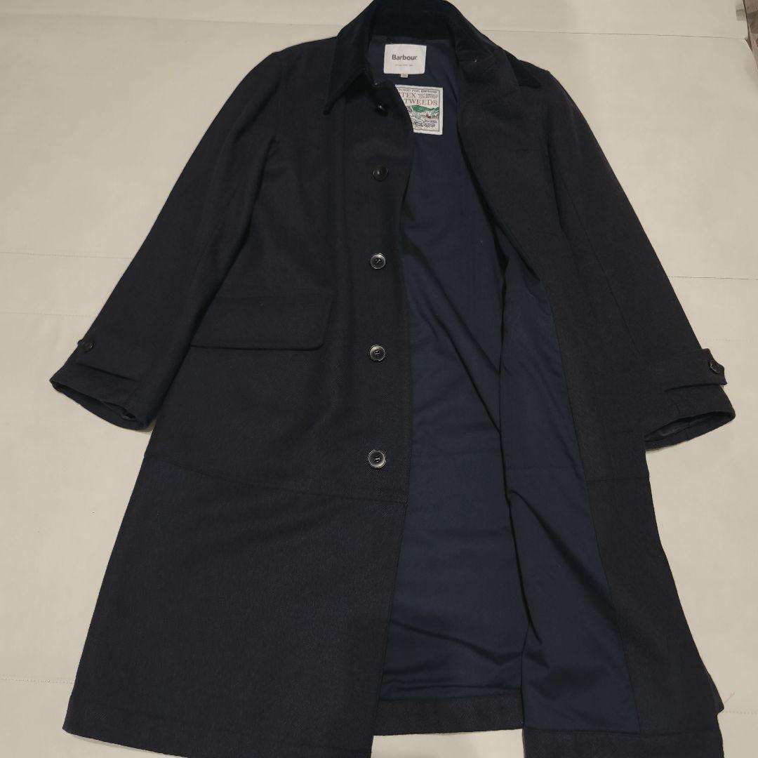 【美品】Barbour William Bliss ウールコート