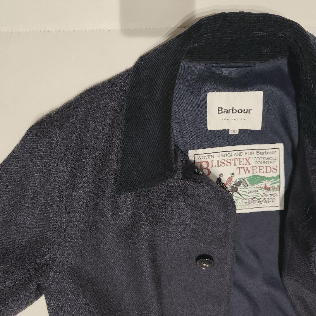 【美品】Barbour William Bliss ウールコート