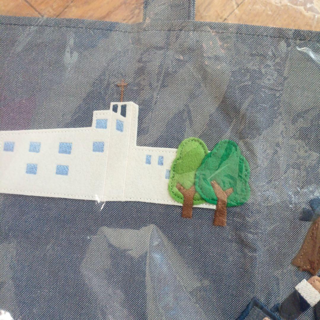 新品　ファミリア　デニムバッグ神戸　松蔭