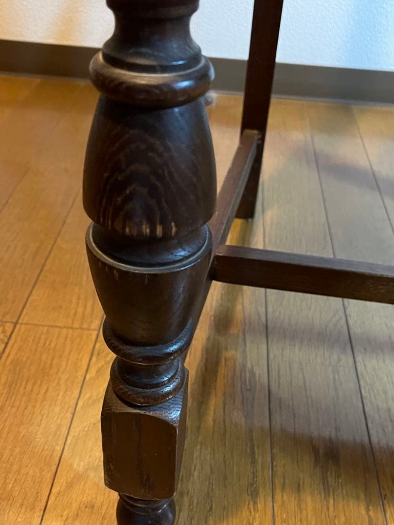 英国 アンティーク レプリカ ダイニング チェア ① 椅子 イギリス 木製