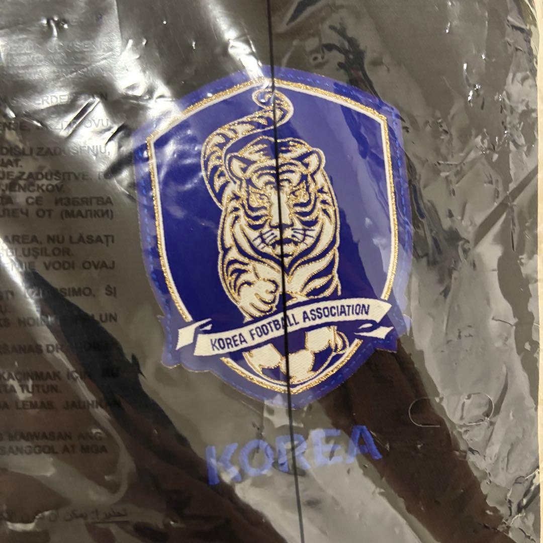 新品未使用タグ付 Nike サッカー ウィンドブレーカー 韓国 XL 黒