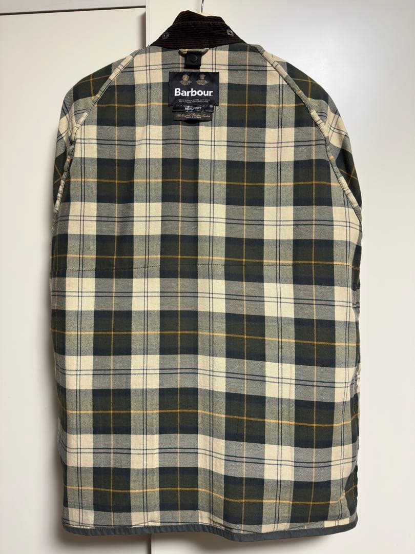 Barbour Beaufort ワックス セージ サイズ42 2ワランド