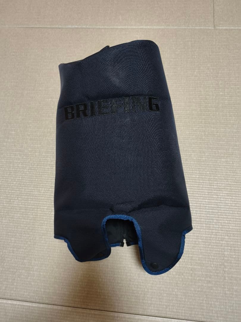 BRIEFINGキャディバッグ CR-3＃02 9.5型 ネイビー