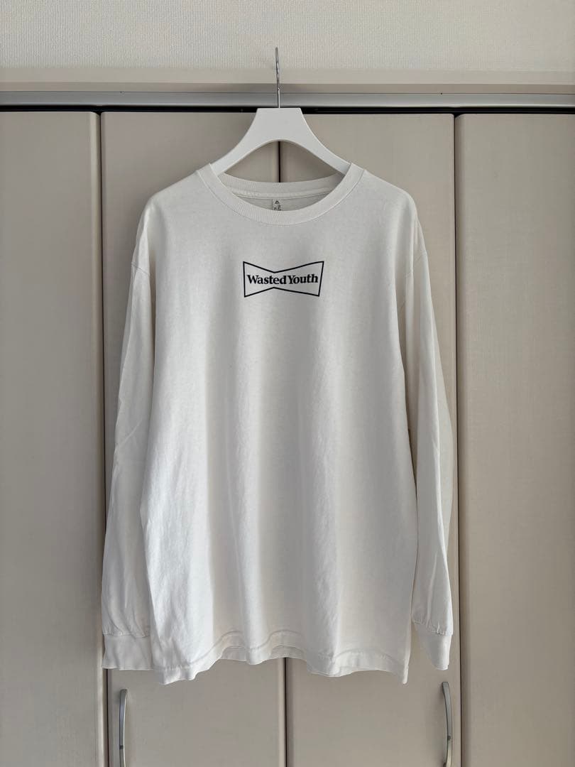 wasted youth 初期 長袖 Tシャツ Lサイズ