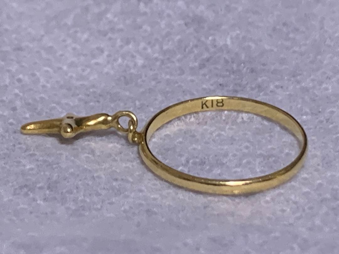 VIS-A-VIS 18K リング ( 3号 )