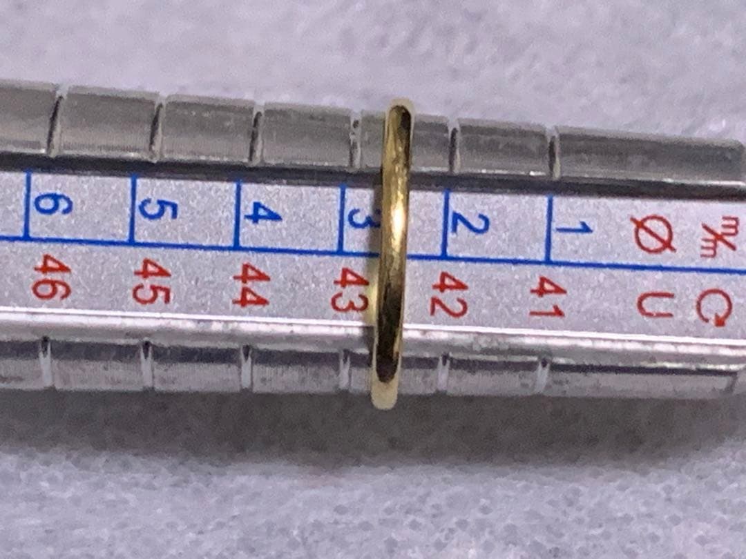 VIS-A-VIS 18K リング ( 3号 )