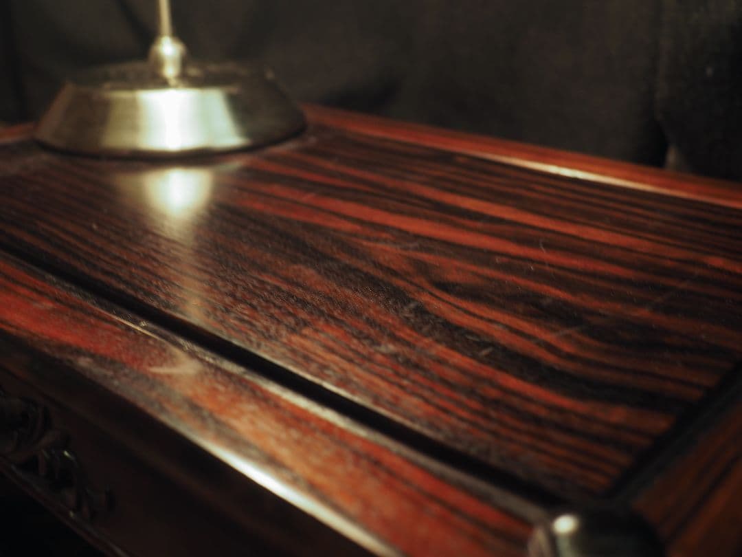 【値引中】ジャパニーズアンティークスモールデスク