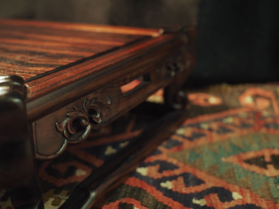 【値引中】ジャパニーズアンティークスモールデスク