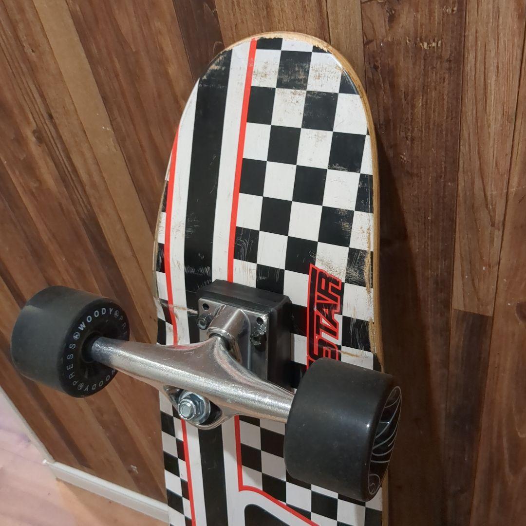 ミッドレングススタイル　SMOOTHSTAR スラスター スケートボード