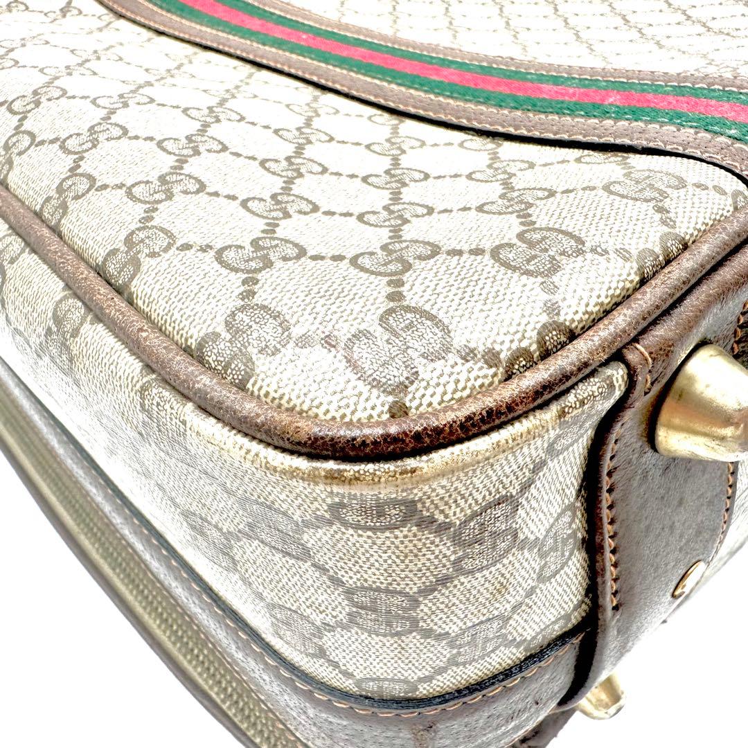 GUCCI グッチ　ボストンバッグ