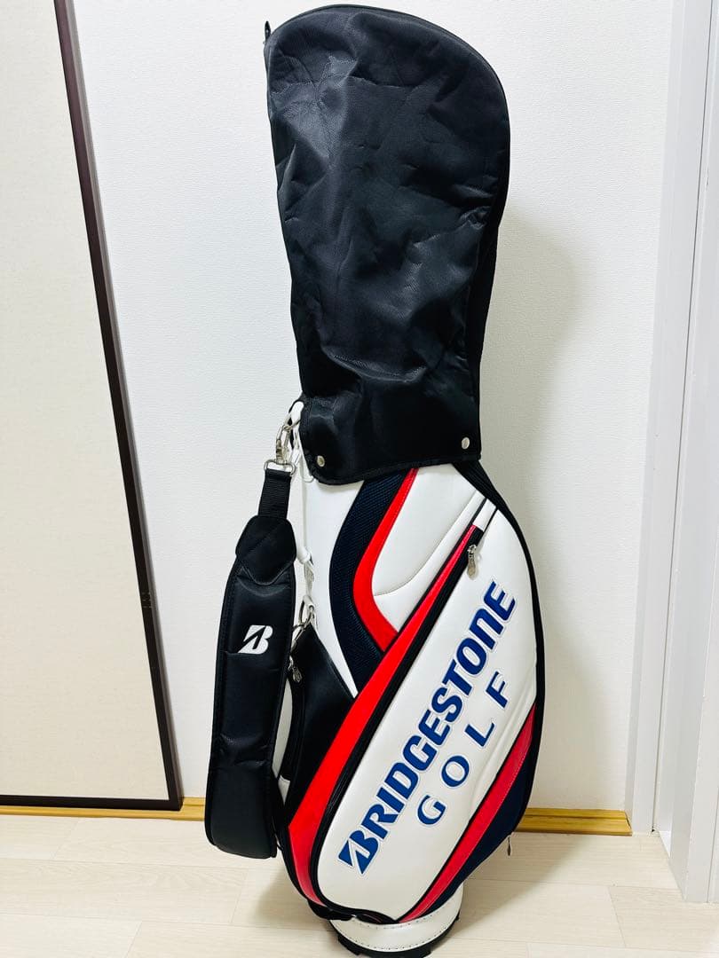 美品 ブリヂストン ◆ キャディバッグ ◆ BRIDGESTONE ◆ メンズ用
