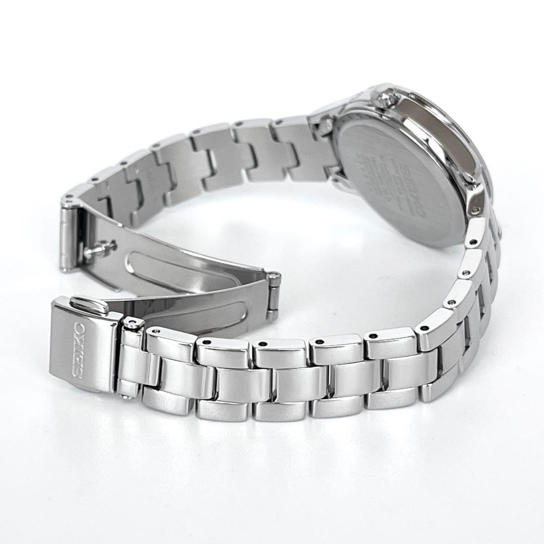 セイコー SEIKO レディース腕時計 稼働 電波ソーラー 磨き済み s2105