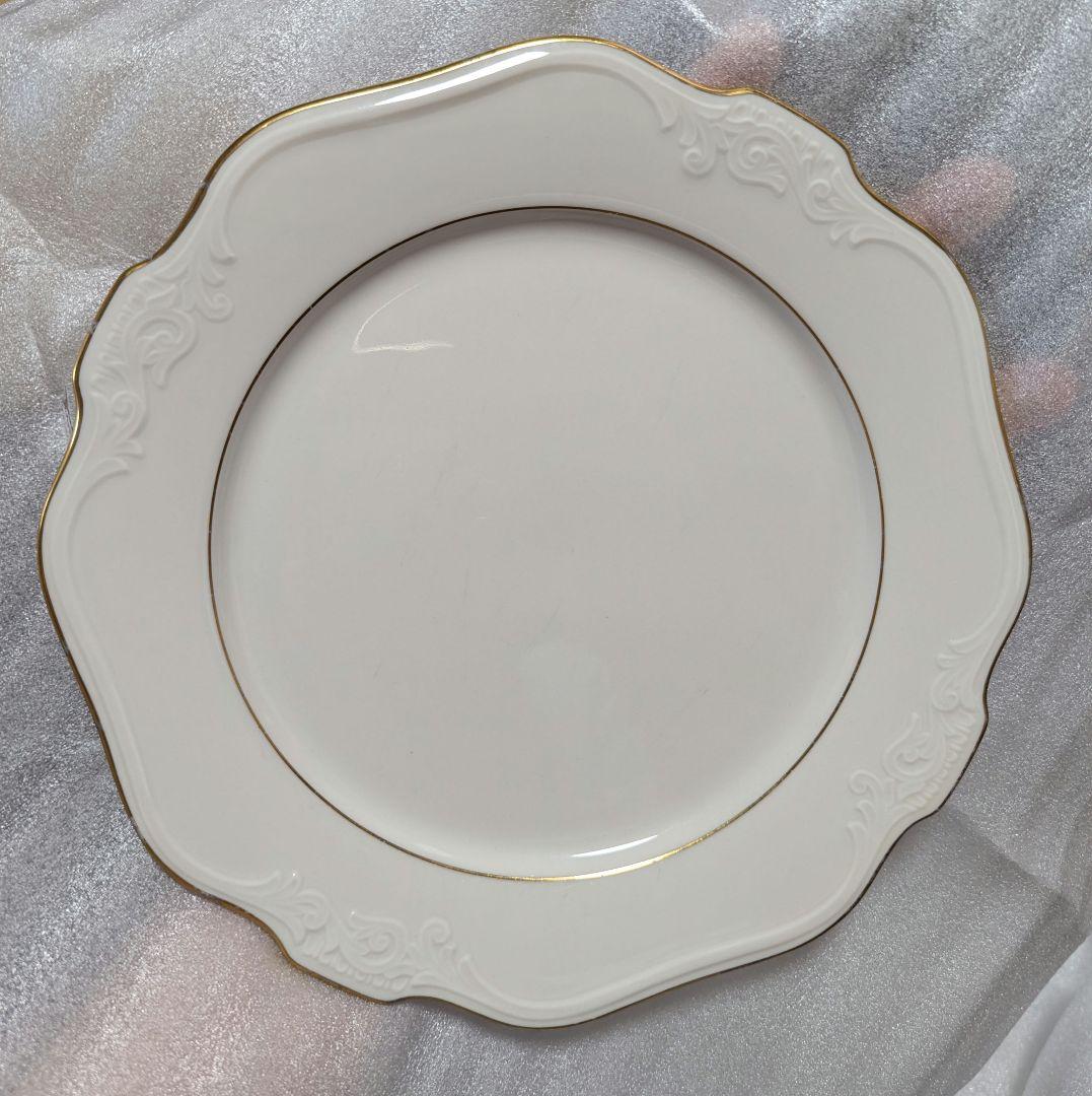 金縁入ノリタケ大皿、中皿、ボウル皿 7点セット【エコメルカリ便】アンティーク