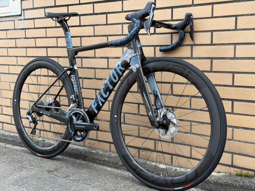 ファクター　factor オストロ　52サイズ　ロードバイク　訳あり