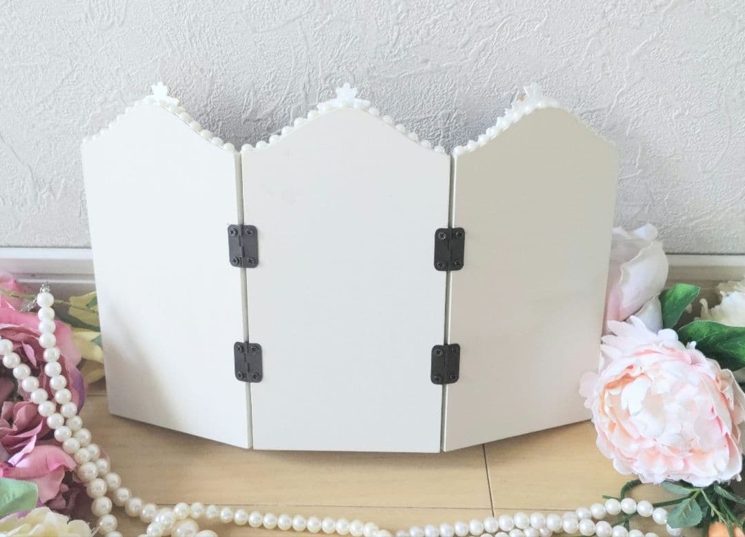 ミニチュア　パーテーション　（ロココ宮殿風）A