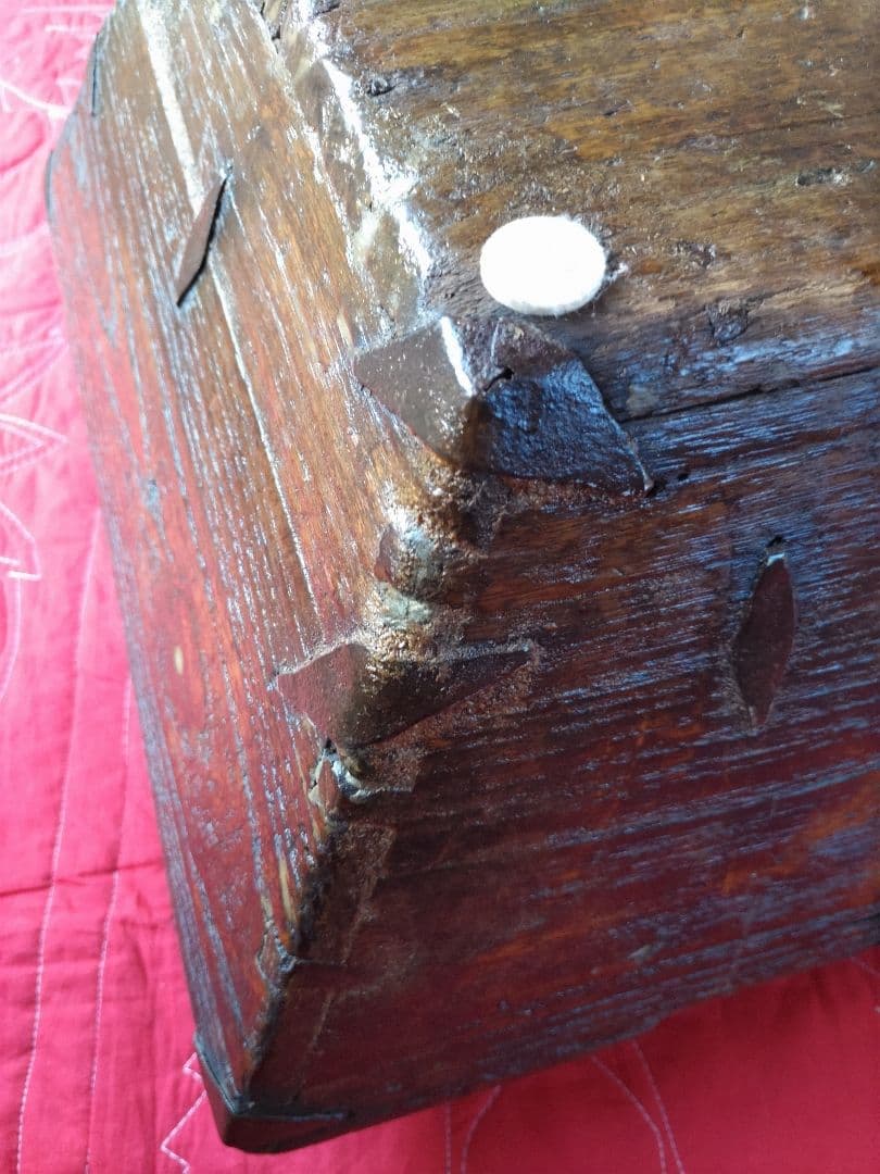 木製ボックス　物入れ