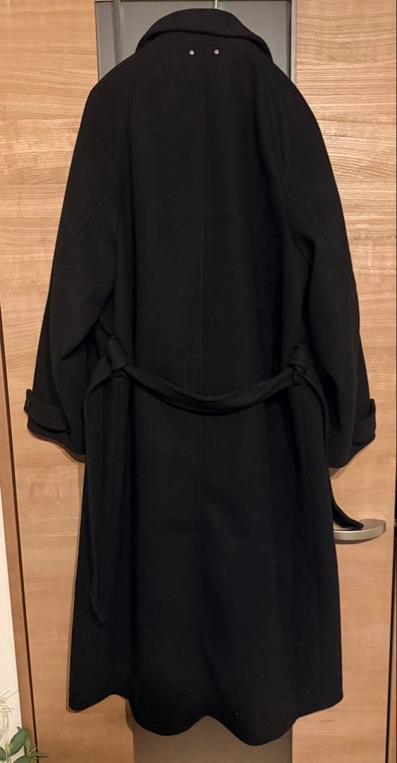 [ADRER] THE LONG COAT/ザロングコート　S
