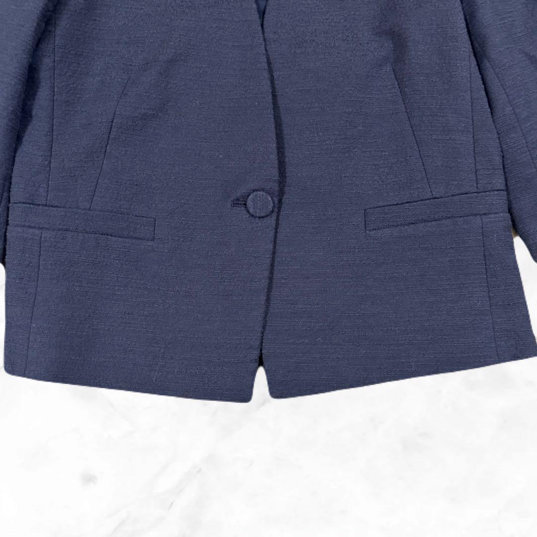 TOMORROW LAND セットアップ ノーカラー パンツスーツ Mサイズ