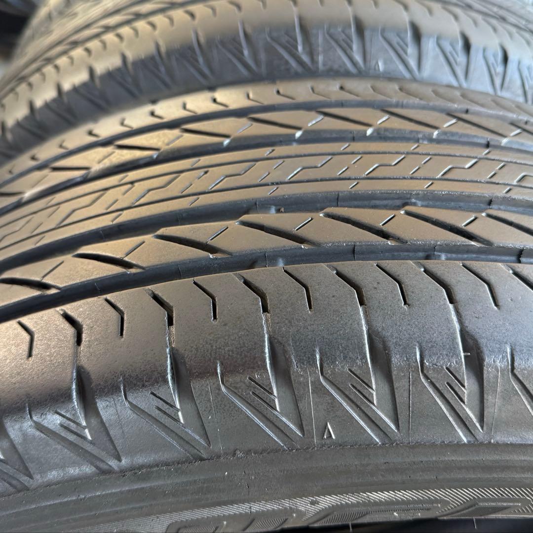 【バリ溝！】225/60R18 タイヤ 4本セット ブリヂストン 2022年製