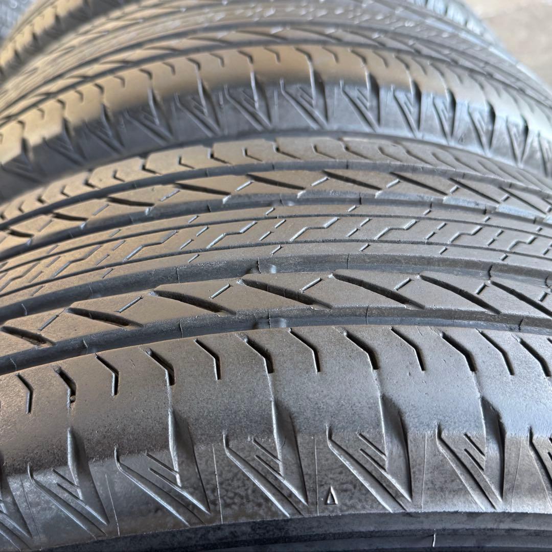 【バリ溝！】225/60R18 タイヤ 4本セット ブリヂストン 2022年製