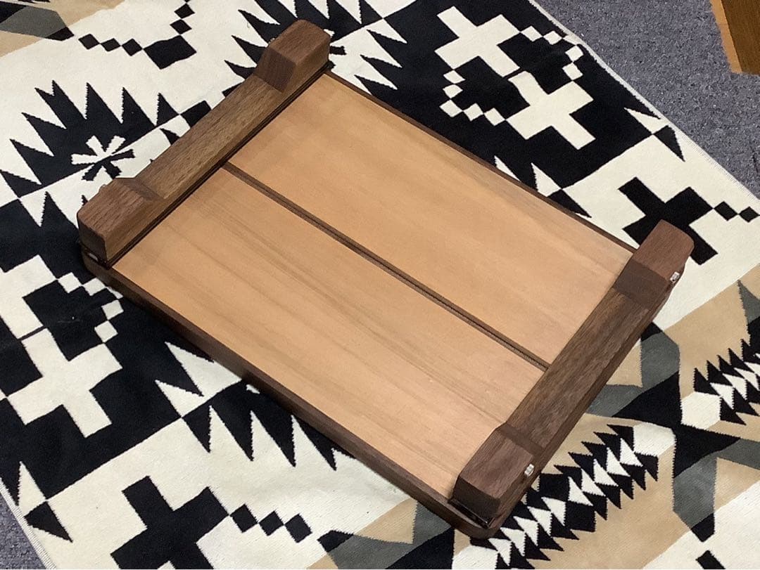 スノーピークシェルフコンテナ25サイズ スライド開口天板 ヘキサゴン柄108