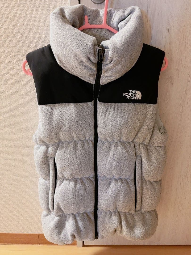North Face 700フィル　ダウンベスト