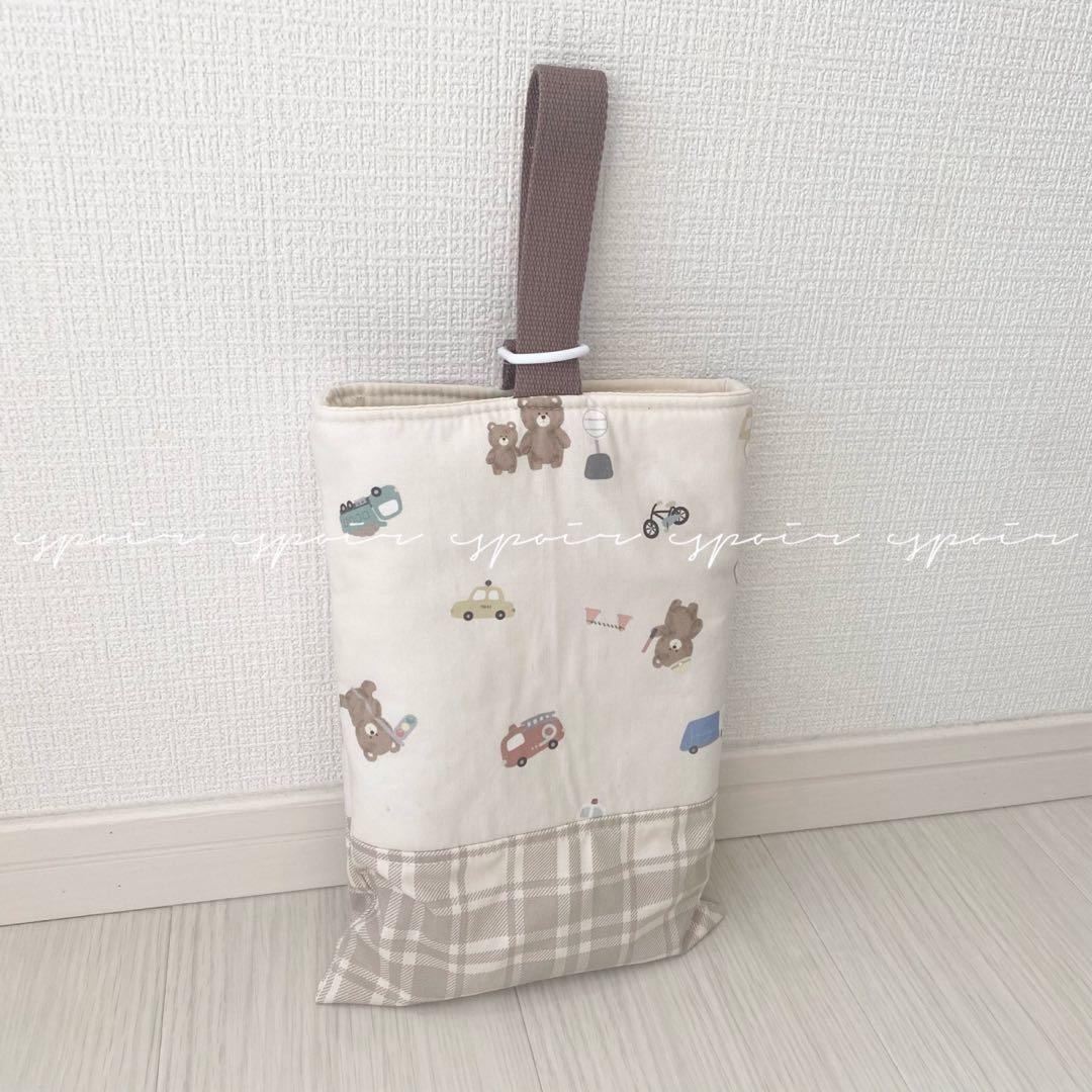 【送料無料】入園入学3点セット(くまはたらくくるま)