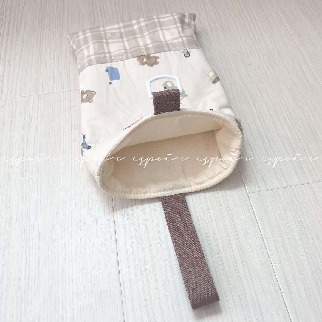 【送料無料】入園入学3点セット(くまはたらくくるま)