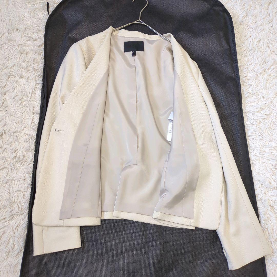 icb BrightCrossノーカラージャケット パンツ大きい サイズ　6