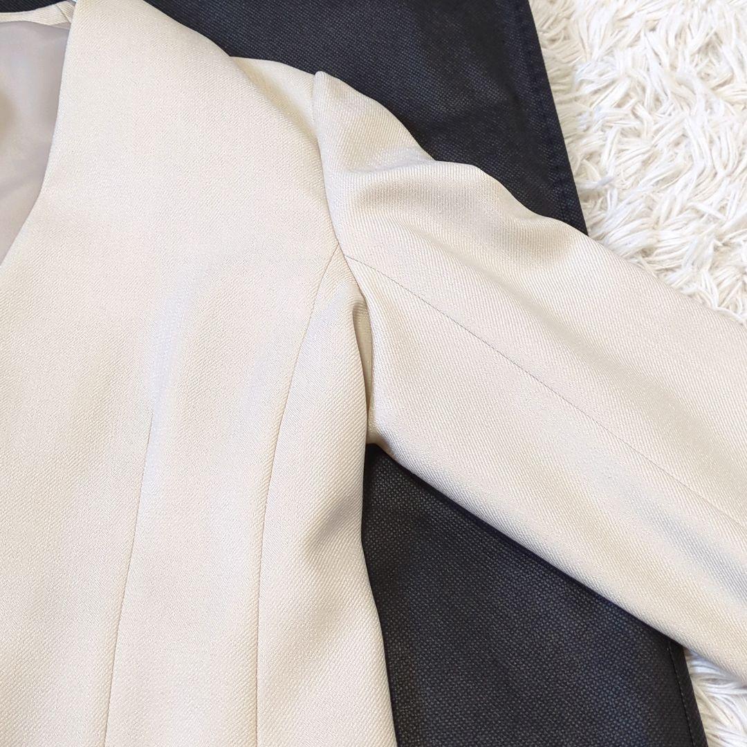 icb BrightCrossノーカラージャケット パンツ大きい サイズ　6