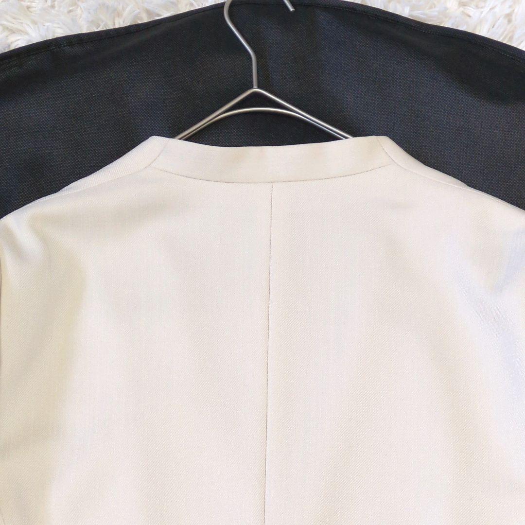 icb BrightCrossノーカラージャケット パンツ大きい サイズ　6