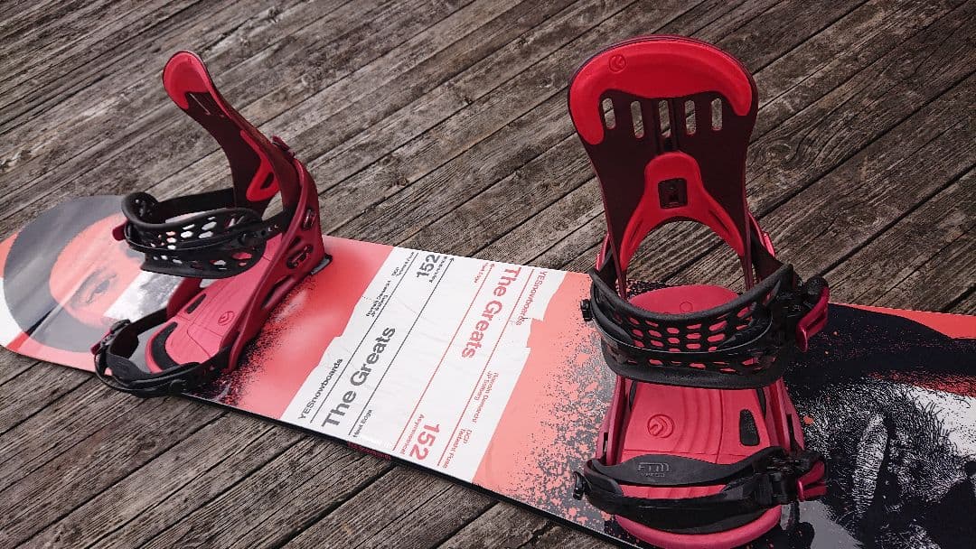 ビンディングのみ FLUX SF