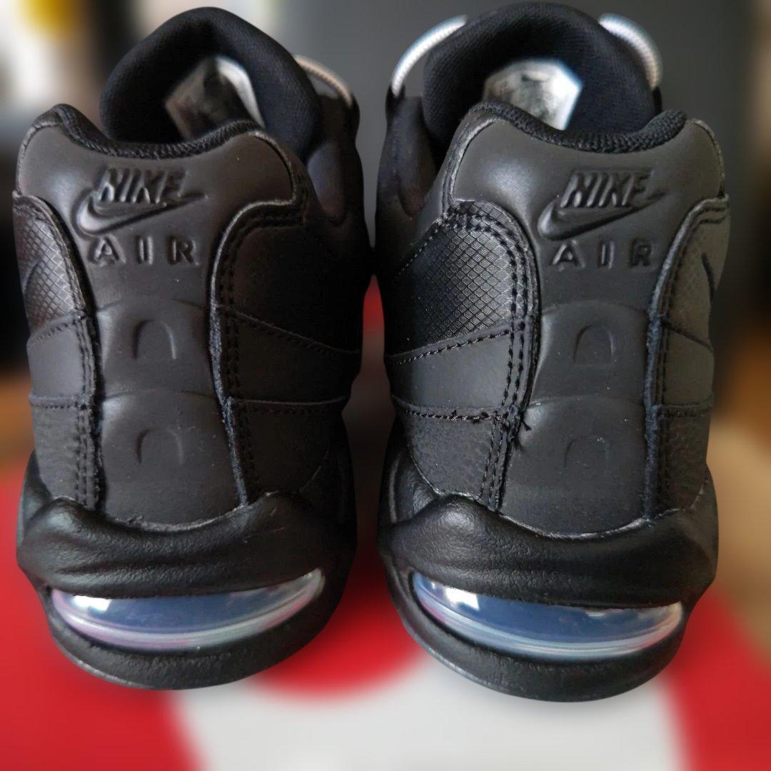 靴 Air Max 95 OG Big Bubble \"Triple Black\"
