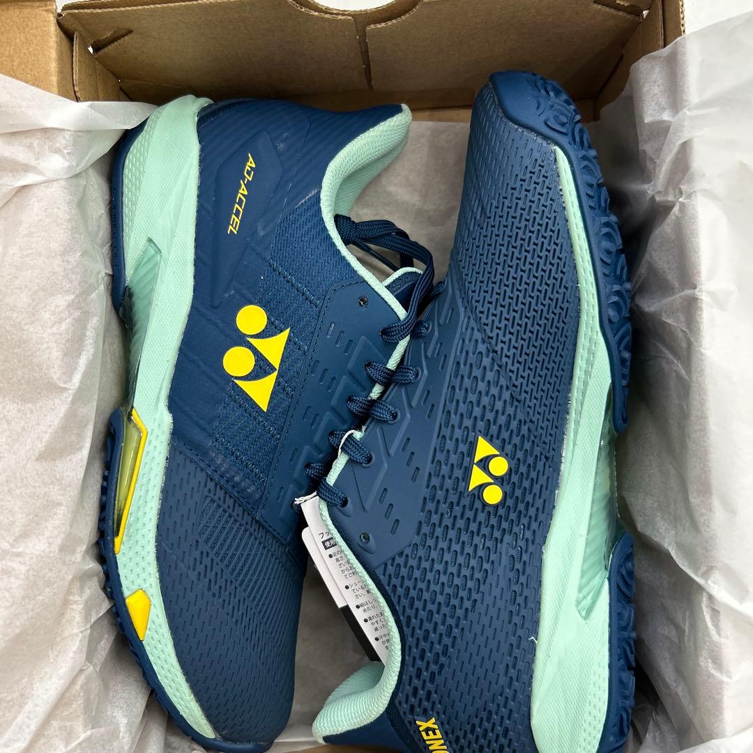 23.5㎝　アドアクセルメン　新品未使用　YONEX テニス　シューズ