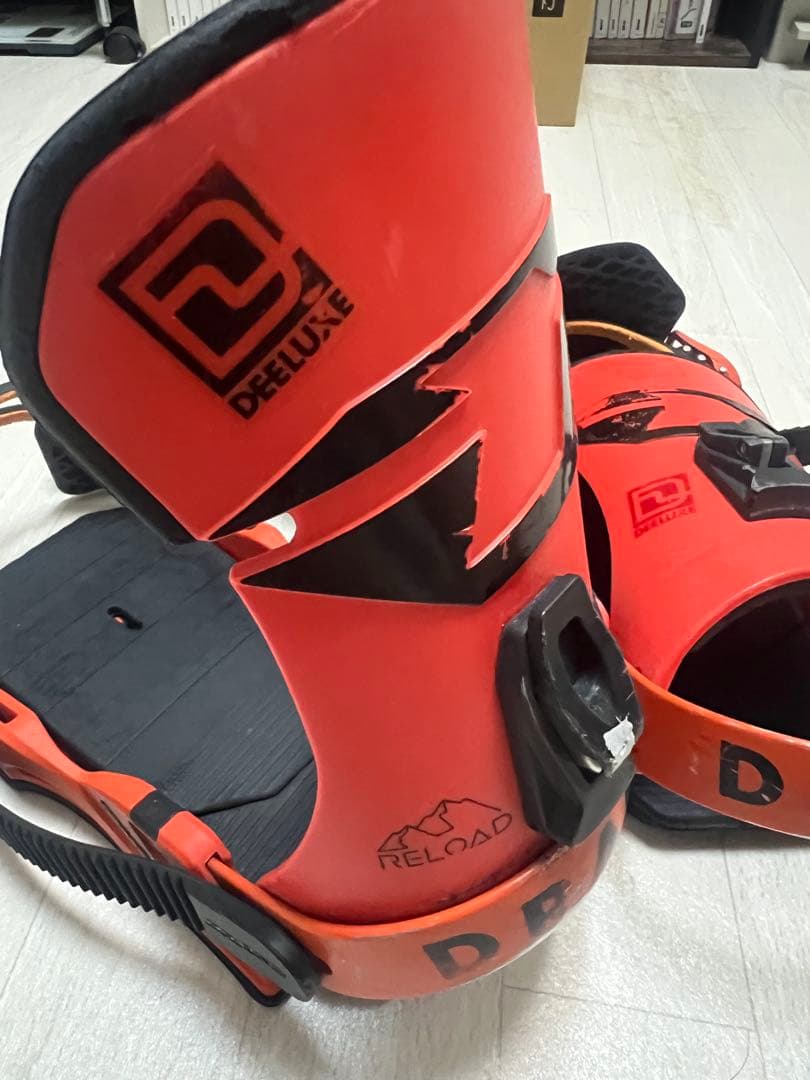 スノーボードビンディング DRAKE（ドレイク）サイズS