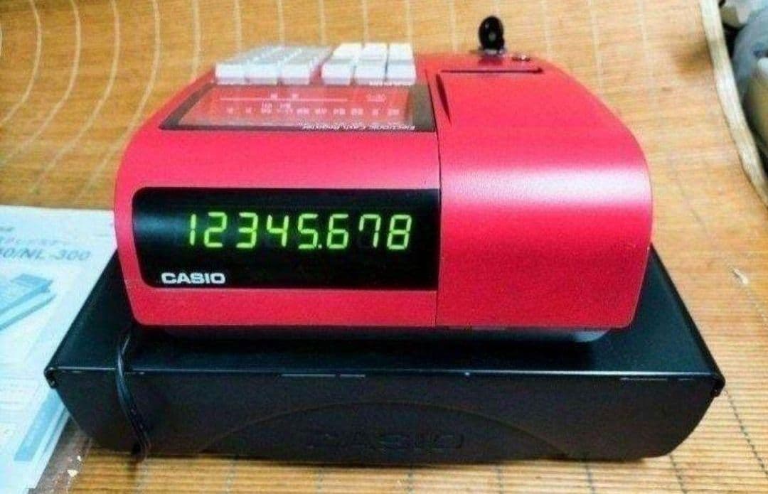 カシオレジスター　TE-340/NL300　フル設定無料　900774