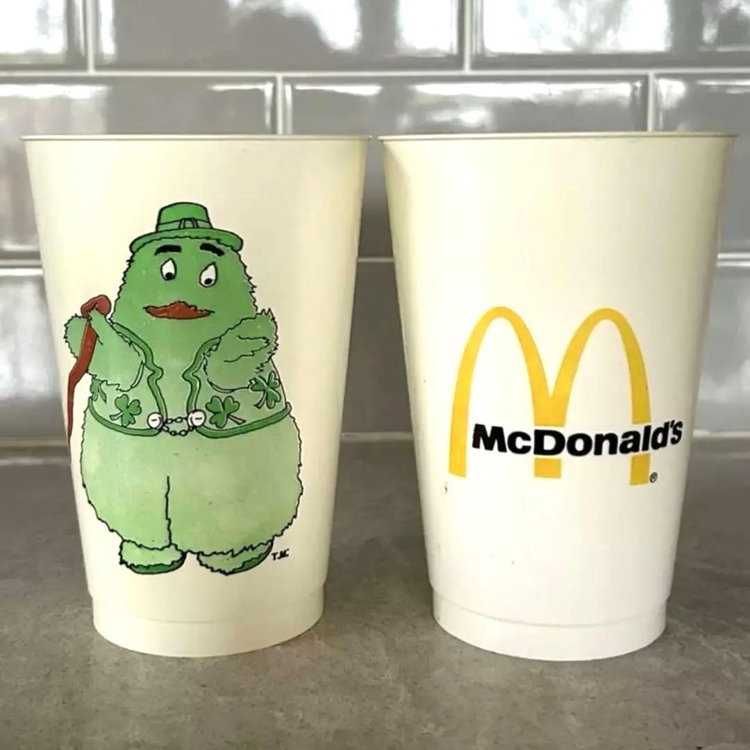 レア！　1970年代　マクドナルド　アンクル・オ・グリマス　コップ　アメトイ