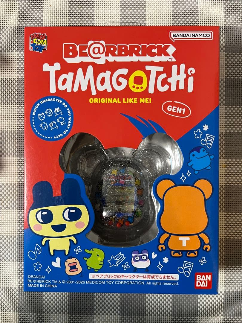 大たまごっち展 BE@RBRICK x Tamagotchi ベアブリック