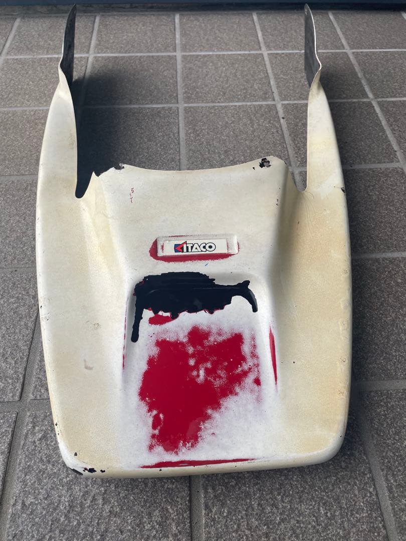 AF18 DIO ディオ　キタコ　テールカウル　当時物　旧車　旧原付　　 昭和