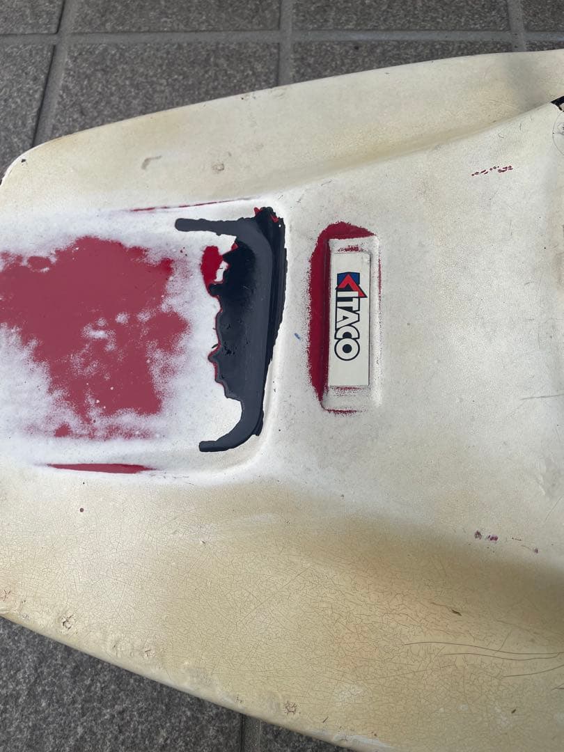 AF18 DIO ディオ　キタコ　テールカウル　当時物　旧車　旧原付　　 昭和