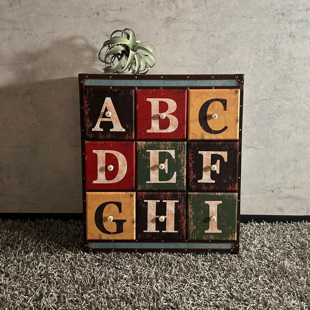 チェスト 収納 おしゃれ 収納ボックス 引き出し レトロ ヴィンテージ ボックス