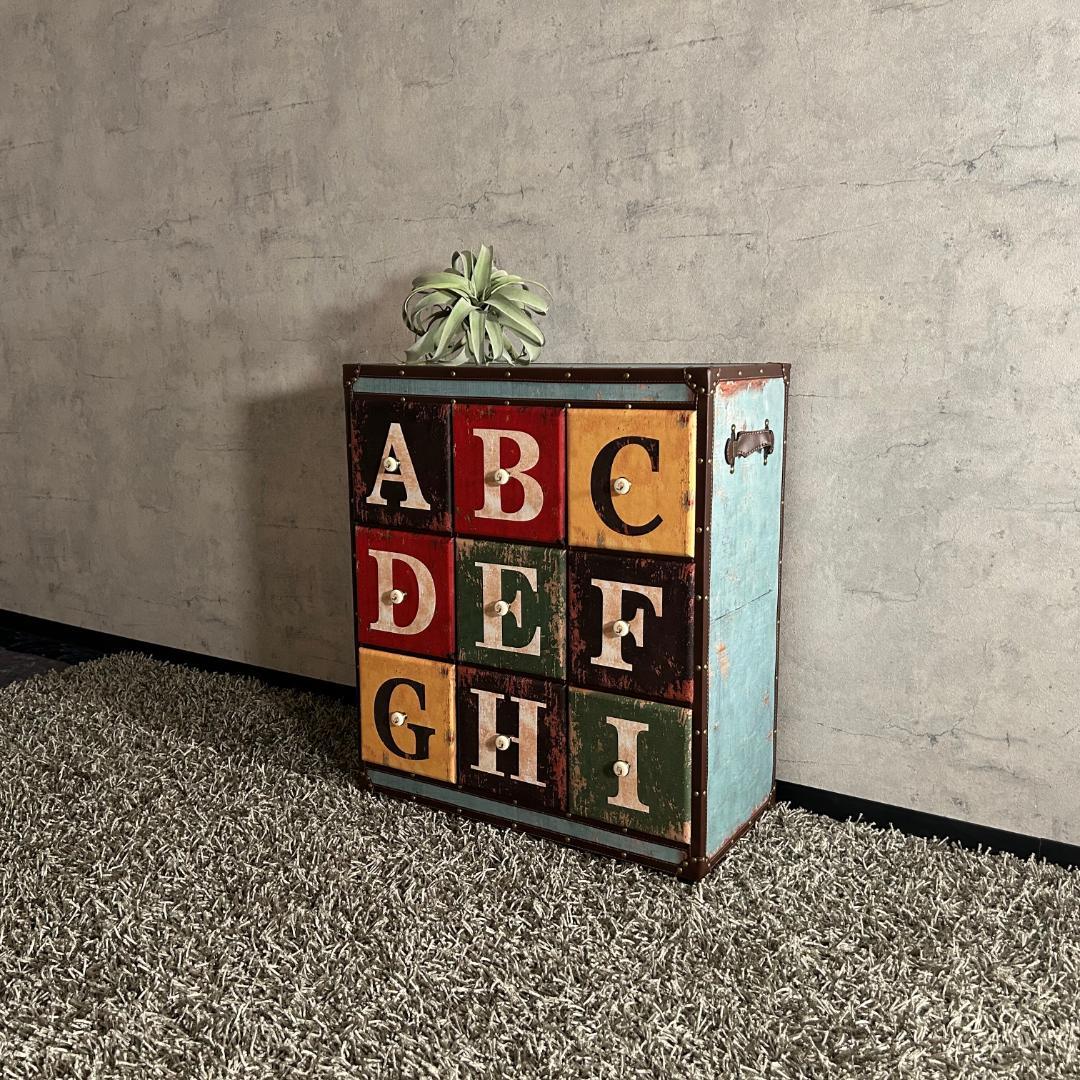 チェスト 収納 おしゃれ 収納ボックス 引き出し レトロ ヴィンテージ ボックス