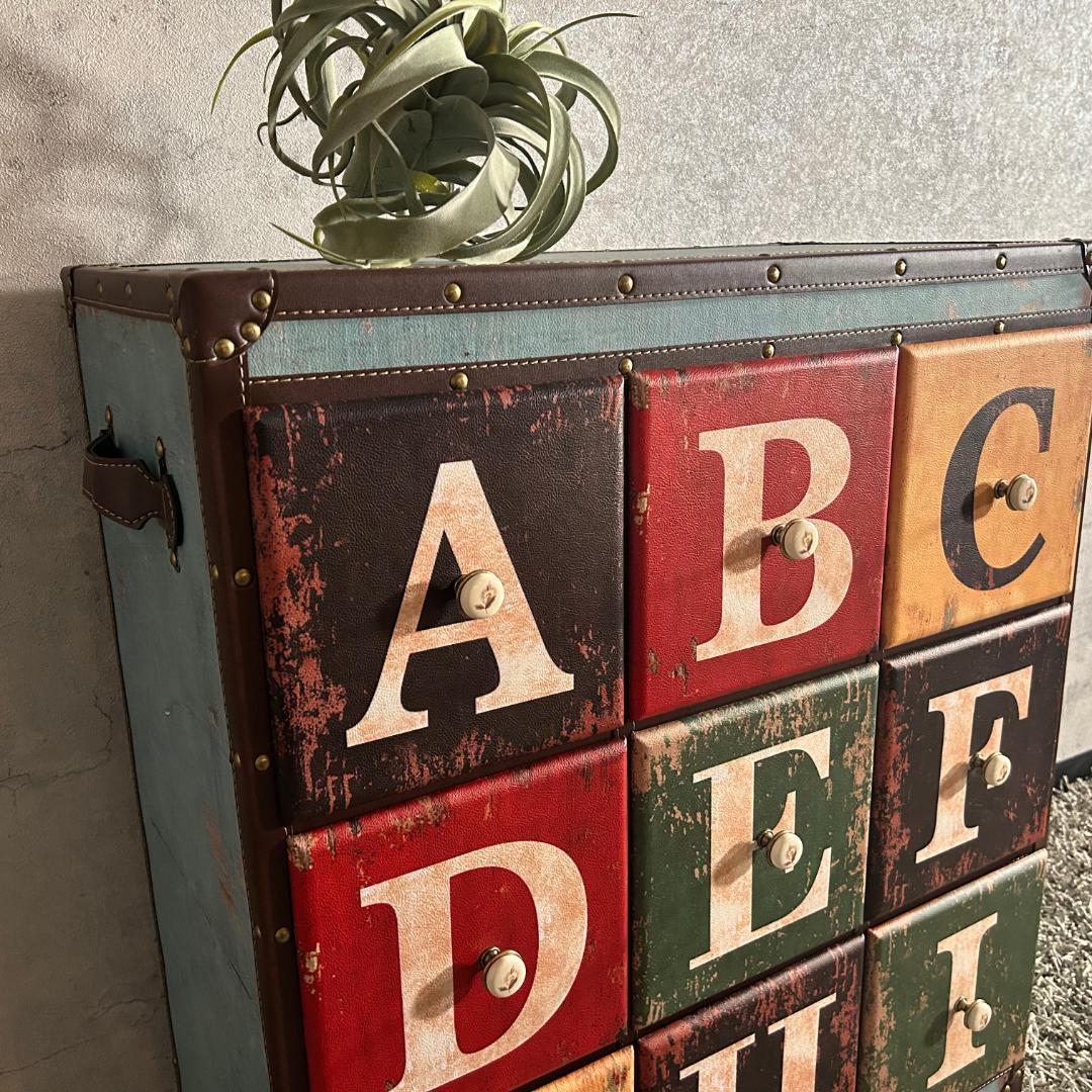 チェスト 収納 おしゃれ 収納ボックス 引き出し レトロ ヴィンテージ ボックス