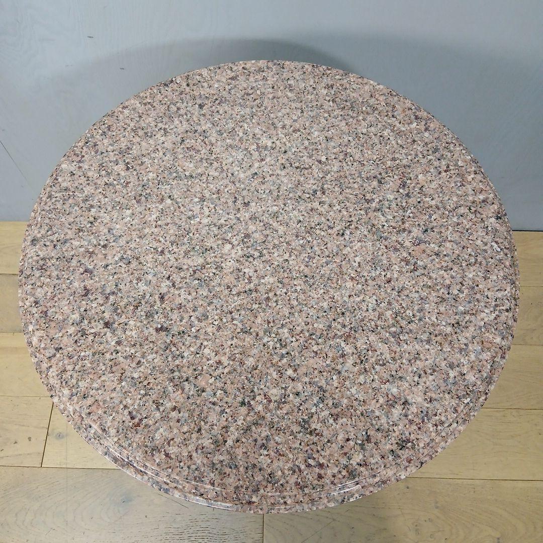 DREXEL HERITAGE サイドテーブル 大理石 ③