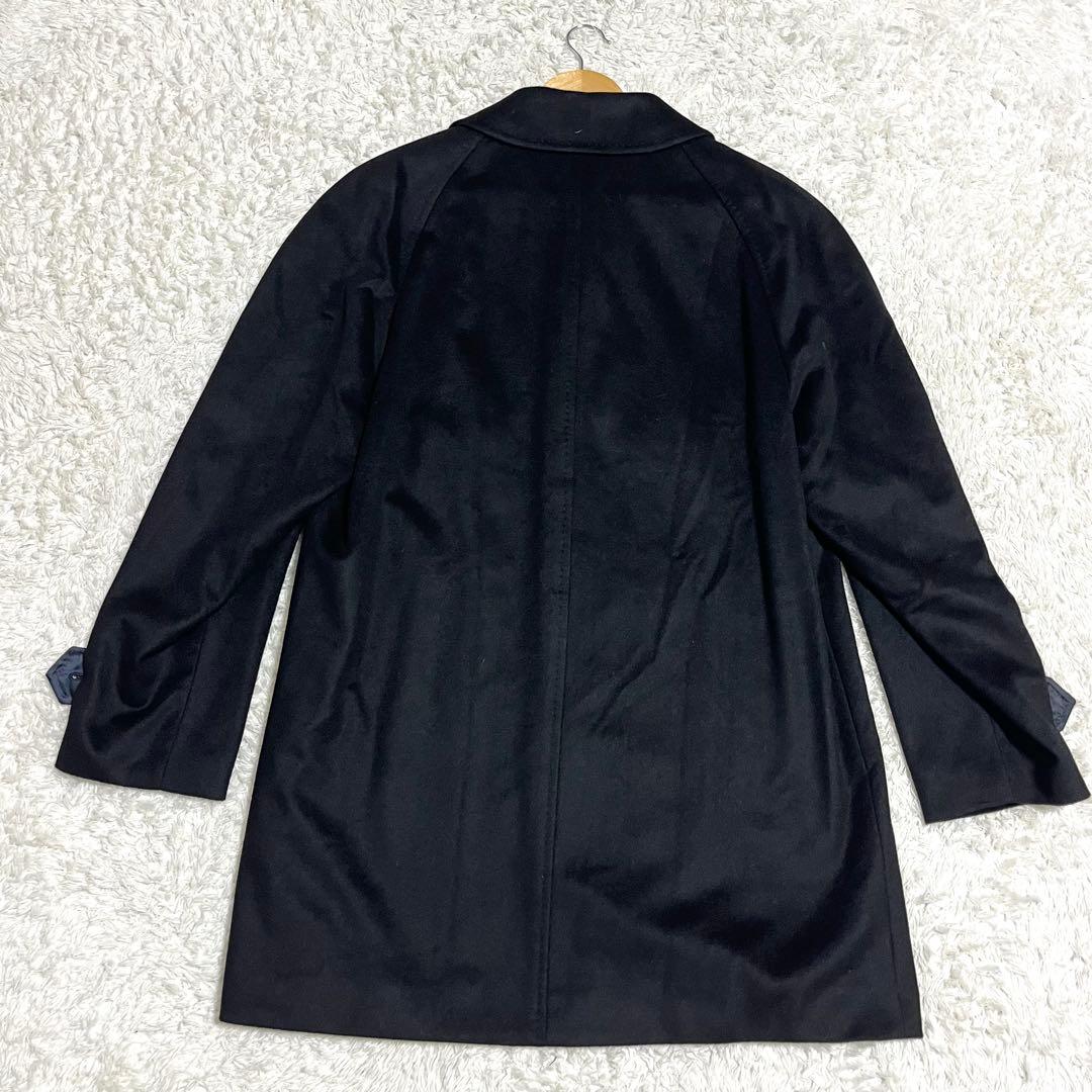 ✨未使用級✨AVANT カシミヤ100% ステンカラーコート 比翼ボタン XL